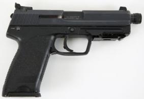 USED H&K USP TACTICAL .45 ACP - IUHK051525