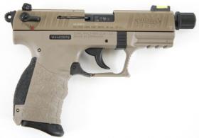 USED WALTHER P22Q TAC .22 LR - IUWAL050625
