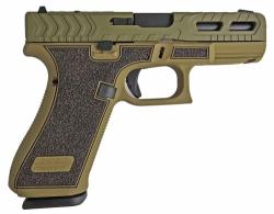 Glock 45 9mm Dirty Diaper RS 17rd 4.02 - PA455S204D&D