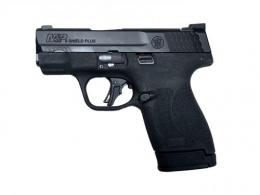 Used M&P 9 Shield Plus 9MM W/Box 4 mags - USMI032925