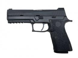 Used Sig P320, 9mm w/Box, 3 Mags & Extra Frame - USIG040125A