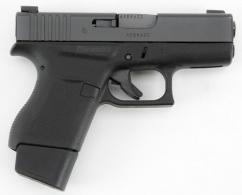 USED GLOCK G43, 9MM - IUGLO052125