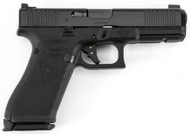 USED WILSON COMBAT CUSTOM GLOCK G17 VICKERS ELITE,9MM - IUGLO052125C