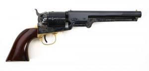Used Cimarron "Man With No Name" .38 Colt Special Engraved 6 Rounds - IUCIM052825