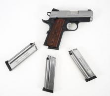 Used Springfield EMP 9mm With (4) Magazines - IUSPR060225