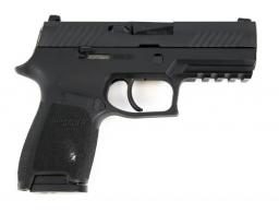 Used Sig Sauer P320 Compact 9MM (2) 15rd Magazines With Hard Case - IUSIG060225
