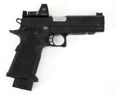 Used Staccato Model P 2011 9mm With (3) Magazines , Red Dot , Holster and Soft Case - IUSTA060225