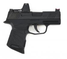 Used Sig Sauer / Wilson Combat P365 With Red Dot (2) 10rd Magazines Holster and Hard Case - IUSIG060225A