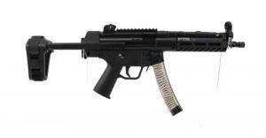 Used PTR 9CT 9mm With 1 Magazine , Brace and Hard Case - IUPTR060425