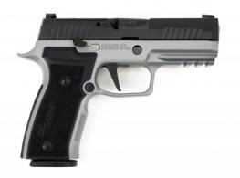 Used Sig Sauer P320 AXG Carry 9mm With (2) Magazines and Hard Case - IUSIG0605225
