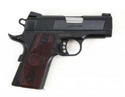 Used Colt Defencer 1911 9mm With (3) Magazines and Hard Case - IUCOL00625