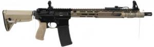 Used BCM4 5.56mm Black/FDE With Flashlight and (1) Magazine - IUBCM060925