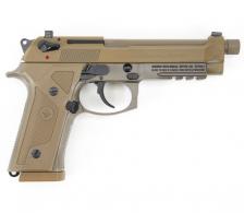 Used Beretta M9A3 9mm With Hard case and (3) Magazines - IUBER0609258