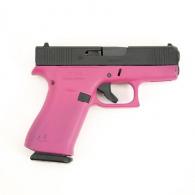 Used Glock 43X 9mm Pink With (1) Magazine - IUGLO061225