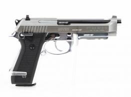 Used Polished Stainless Taurus PT92 9mm with (2) Magazines - IUTAU061625