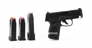 Used FN Reflex 9mm with (4) Magazines - IUFN061725