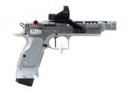 Tanfogilo EAA Witness Gold Custom Eric 40 S&W with (5) 14rd Magazines , Red Dot and Case - IUTAN061925