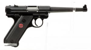 Used Ruger Mark IV Standard 22LR with (2) Magazines - IURUG061325
