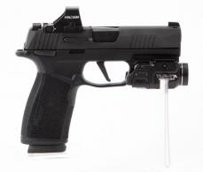 Used Sig Sauer P365XL 9mm with (8) Magazines, Red Dot, Light and (2) Holsters - IUSIG062525