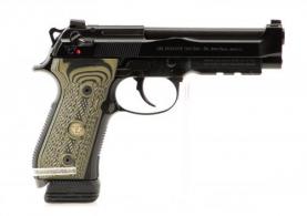 Used Beretta/Wilson Combat 92 Brigadier Tactical 9mm with (2) Magazines - IUBER070825