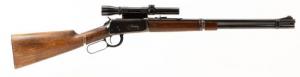 Used Winchester 94 Carbine 30-30 Winchester with Weaver Scope and Soft Case - IUWIN0825