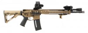 Used LWRC M61C SPR 5.56mm with Light, Laser, Range Bag, (2) Magazines and Upgrades - IULWRC070825