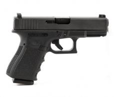 Used Glock 19 Gen3 9mm with (2) Magazines - IUGLO070920A