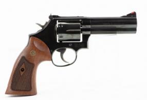 Used Smith & Wesson 586 - 8 357 Magnum with 4" Barrel - IUSW071725