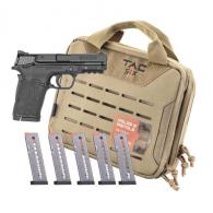 Smith & Wesson M&P380 SHIELD EZ M2.0 380ACP, Thumb Safety, Bundle Package - SW14678
