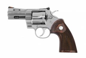 Colt Python .357 Magnum 3 SS Wood Grips BLEM - BPYTHONSP3WTS