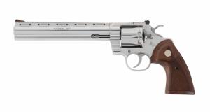 Colt Python 357mag 6rd 8 SS/Wood BLEMISHED - BPYTHONSP8WTS