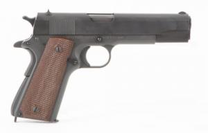 Used Tisas 1911 A1 WW2 US Army 45 ACP with (2) Magazines - IUTIS073125