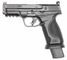 Smith & Wesson M&P 9 M2.0 Metal Tactical Optic Height NS 9mm 4.25" 17rd/23rd LE - 14073LE