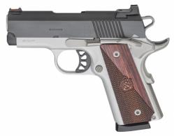 Springfield Armory 1911 Ronin 9mm 3" Blue/SS 9rd - PX9123LFLLE