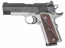Springfield Armory 1911 Ronin EMP 9mm 4" Blue/SS 10rd - PX9124LFLLE Springfield Armory 1911 Ronin EMP 9mm 4" Blue/SS 10rd - PX9124LFLLE