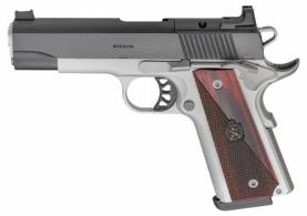 Springfield Armory 1911 Ronin AOS 45ACP 4.25" Blue/SS 8rd - PX9118LAOSFLLE
