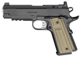 Springfield Armory 1911 Operator AOS 9mm 4.25" Black 9rd - PO9227AOSFLLE
