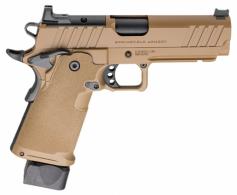 Springfield Armory 1911 DS Prodigy 9mm 4.25" OR Coyote 17rd/20rd - PH9117AOSCBFLLE