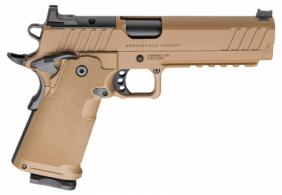 Springfield Armory 1911 DS Prodigy 9mm 5" AOS Coyote 17rd/20rd - PH9119AOSCBFLLE