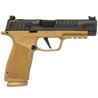 Sig Sauer P365X Fuse 9mm 4.3" Optic Ready, FDE/Black, 21+1 - 365XF9CTFO
