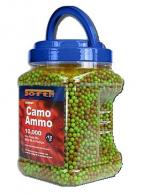 Crosman 10,000 Count Soft Air Green 12 Grams BBs - SAP10000