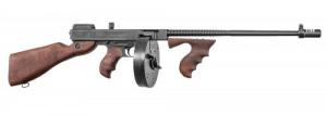 Auto Ordnance Thompson 1927A1 Deluxe .45 ACP 50Rd Drum, 20rd Stick Magazine - T150D Auto Ordnance Thompson 1927A1 Deluxe .45 ACP 50Rd Drum, 20rd Stick Magazine - T150D