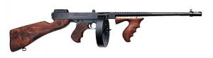 Thompson 10 + 1 .45 ACP Deluxe w/Walnut Stock/Blue Finish - T1D Thompson 10 + 1 .45 ACP Deluxe w/Walnut Stock/Blue Finish - T1D