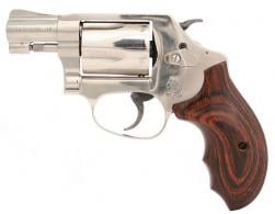 Smith & Wesson Model 36 Nickel 1.875" 38 Special Revolver - 150175