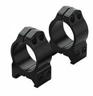 Warne Maxima Vertical Ring Set Fixed For Rifle Maxima/Weaver/Picatinny Low 1 Tube Matte Black Steel Warne Maxima Vertical Ring Set Fixed For Rifle Maxima/Weaver/Picatinny Low 1 Tube Matte Black Steel