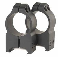 Weaver Mounts Six-Hole Rings Ring Set 34mm High Black Weaver Mounts Six-Hole Rings Ring Set 34mm High Black