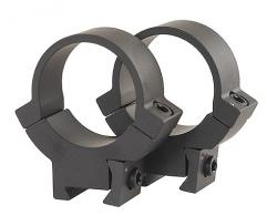 Warne 22 Caliber Medium Scope Rings w/Matte Finish - 721M Warne 22 Caliber Medium Scope Rings w/Matte Finish - 721M