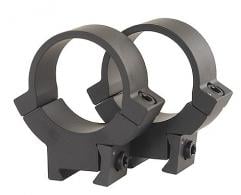 Warne 22 Caliber Medium Scope Rings w/Matte Finish