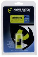 Night Fision Night Sight Set Square fits For Glock 17, 17L, 19, 22-28, 31-35, 37-39 Square Green w/White Outline Fr - GLK004003WGW