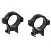 Burris Zee Ring Set 30mm Dia High Black Matte - 420587 Burris Zee Ring Set 30mm Dia High Black Matte - 420587